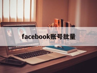 facebook账号批量 - FB账号商店