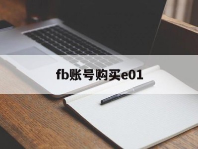 fb账号购买e01 - FB账号商店