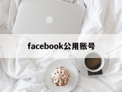 facebook公用账号 - FB账号商店