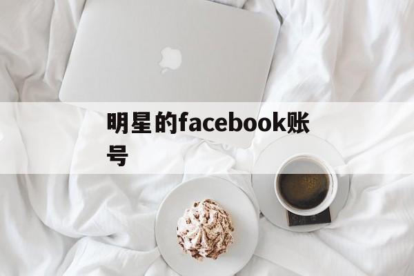 明星的facebook账号 - FB账号商店